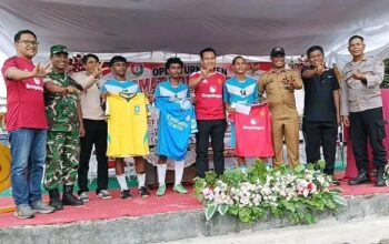 Wabup SBD Resmikan Turnamen Camat Kodi Utara Cup 2026