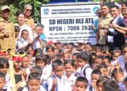 Sekda Sumba Tengah Resmikan SDN Ole Ate, Penantian 24 Tahun Warga Desa Ole Ate Berakhir