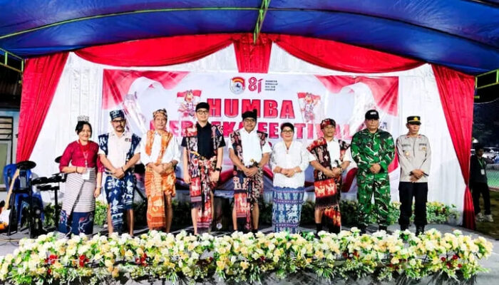 Humba Merdeka Festival 2026 Dimulai, THR Sumba Timur Jadi Ruang Hiburan dan Budaya Masyarakat