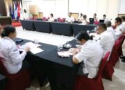 Rapat Pleno Rutin, KPU NTT Bahas Tindak Lanjut Program dan Penguatan Kelembagaan