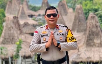 Kapolsek Wewewa Barat, Elfridus Iku Arem Ingatkan Sportivitas dan Kamtibmas Jelang Camat Cup I 2026