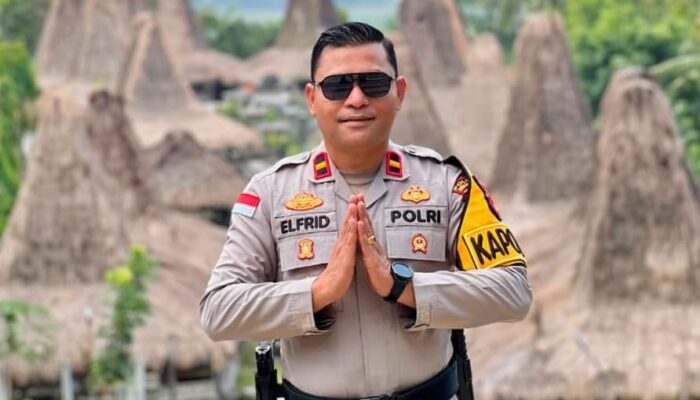 Kapolsek Wewewa Barat, Elfridus Iku Arem Ingatkan Sportivitas dan Kamtibmas Jelang Camat Cup I 2026