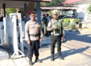 Polsek Alak Amankan Jalan Santai Festival Budaya Namosain