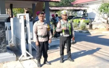 Polsek Alak Amankan Jalan Santai Festival Budaya Namosain