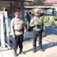 Polsek Alak Amankan Jalan Santai Festival Budaya Namosain
