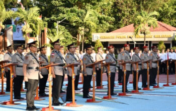 Kapolda NTT Rotasi PJU dan Enam Kapolres, Regenerasi Kepemimpinan Berlanjut