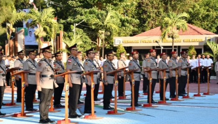 Kapolda NTT Rotasi PJU dan Enam Kapolres, Regenerasi Kepemimpinan Berlanjut