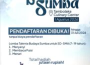 KKN-PPM UGM Buka Lomba Talenta Budaya Sumba 2026 di SBD, Pelajar SD-SMA Diajak Tampilkan Bakat