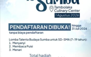 KKN-PPM UGM Buka Lomba Talenta Budaya Sumba 2026 di SBD, Pelajar SD-SMA Diajak Tampilkan Bakat