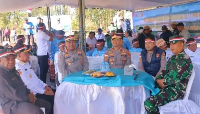 Polda NTT Tanam Bawang Putih di Tiga Kabupaten, Polisi Diminta Kawal hingga Panen