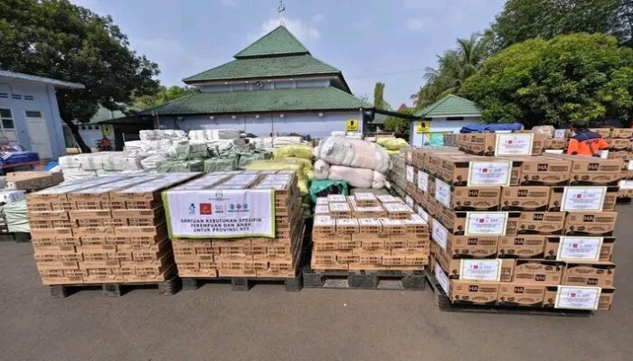 46,6 Ton Bantuan untuk Perempuan dan Anak Korban Gempa NTT Disiapkan