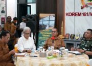 Gubernur NTT Pimpin Rapat Forkopimda, Evaluasi Penanganan Darurat Gempa Flores