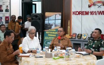 Gubernur NTT Pimpin Rapat Forkopimda, Evaluasi Penanganan Darurat Gempa Flores