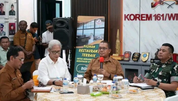 Gubernur NTT Pimpin Rapat Forkopimda, Evaluasi Penanganan Darurat Gempa Flores