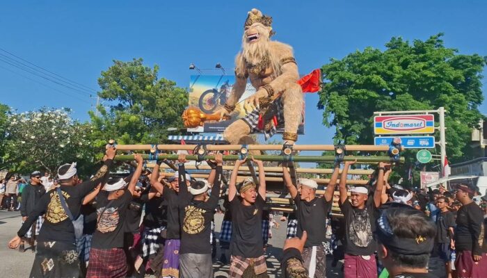 Hanoman di Jalanan Sumba Timur, Simbol Pengabdian Warga Bali di Tanah Marapu