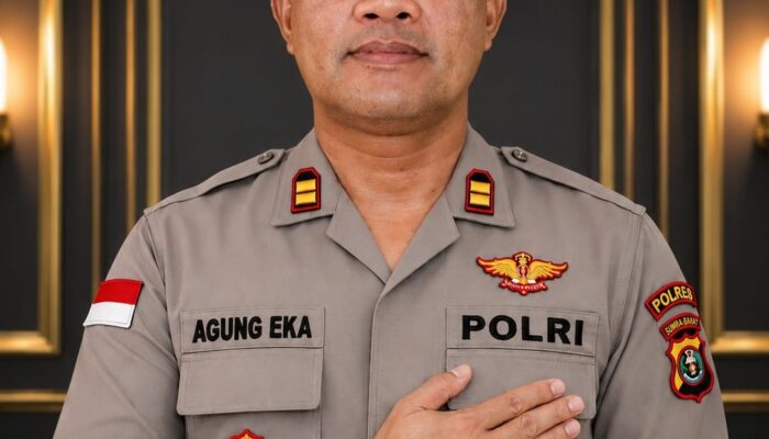 Polsek Wanukaka Siapkan Pengamanan Upacara HUT ke-81 RI, Kedepankan Pendekatan Humanis