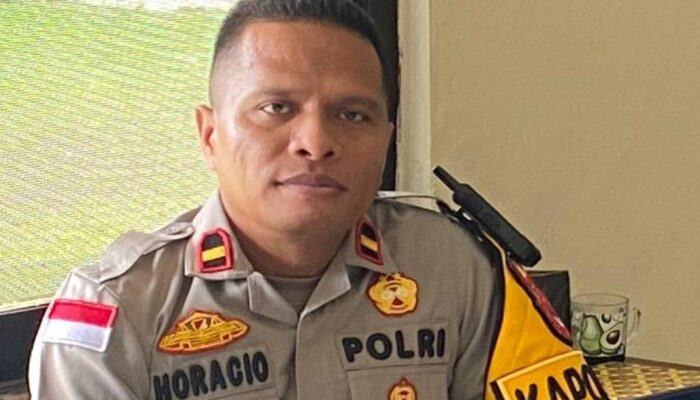 Polsek Lamboya Siapkan Pengamanan Upacara HUT Kemerdekaan, Kapolsek: Kami Sudah Siap untuk Upacara Besok