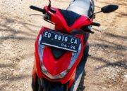 Motor Honda BeAT Milik Warga Rama Dana diduga Hilang Saat Dini Hari