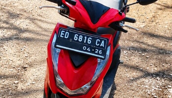 Motor Honda BeAT Milik Warga Rama Dana diduga Hilang Saat Dini Hari