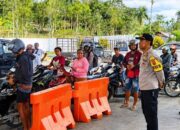 Polsek Wewewa Timur Patroli SPBU Gollu Sapi, Warga Diimbau Tak Timbun BBM