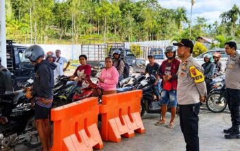 Polsek Wewewa Timur Patroli SPBU Gollu Sapi, Warga Diimbau Tak Timbun BBM