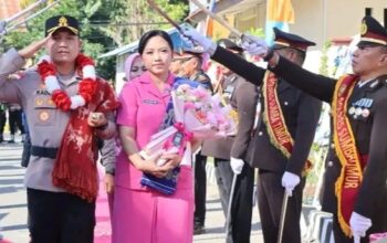 AKBP I Kadek Hery Cahyadi Resmi Pimpin Polres Sumba Timur