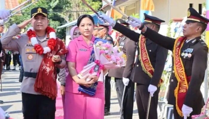 AKBP I Kadek Hery Cahyadi Resmi Pimpin Polres Sumba Timur