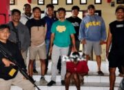 Polres SBD Tangkap DPO Kasus Penyerangan dan Pembunuhan di Kodi Utara