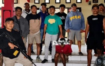 Polres SBD Tangkap DPO Kasus Penyerangan dan Pembunuhan di Kodi Utara