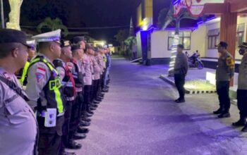 Patroli Presisi Polres Sumba Timur Sasar Titik Rawan di Waingapu