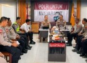 Coffee Morning, Kapolres Sumba Timur AKBP Dr. I Kadek Hery Cahyadi Bahas Evaluasi Tugas dan Pelayanan