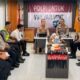 Coffee Morning, Kapolres Sumba Timur AKBP Dr. I Kadek Hery Cahyadi Bahas Evaluasi Tugas dan Pelayanan
