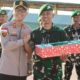 Kapolres Sumba Timur AKBP I Kadek Hery Cahyadi Kunjungi Batalyon TP 876 Palatana, Perkuat Sinergi TNI-Polri