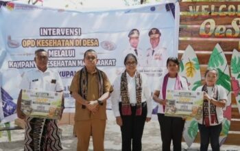 Gubernur NTT Melki Laka Lena Dorong Desa di NTT Jadi Sentra Produk Lokal