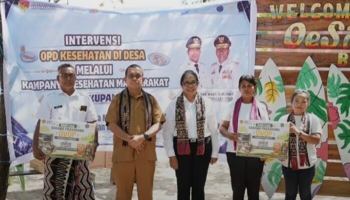 Gubernur NTT Melki Laka Lena Dorong Desa di NTT Jadi Sentra Produk Lokal