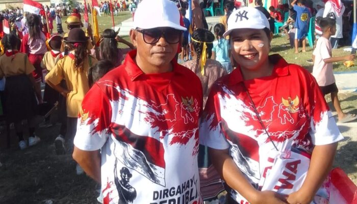 Kepsek SDK Kalena Wanno Hendrik Seingo Kii,S.Ag, Sebut Karnaval  Sebagai Wahana Edukasi Untuk Parah Siswa-Siswi