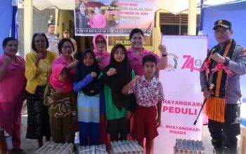 Kapolres Ngada Ingatkan Personel Polsek Riung soal Disiplin dan Pelayanan kepada Warga