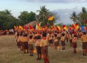 Kemping Pramuka di SDN Pogo Lede Diikuti 19 Sekolah, Siswa Belajar Mandiri dan Peduli Lingkungan