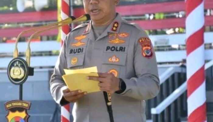 Polda NTT Petakan Titik Rawan Karhutla, Kapolda Minta Pencegahan Diperkuat
