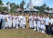 Bendera Sempat Jatuh, Aksi Spontan Matius Ole Awa Warnai Upacara HUT RI di SMA Wali Ate Weekura