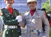 Sinergitas TNI-Polri Warnai Peringatan HUT ke-81 RI di Sumba Timur