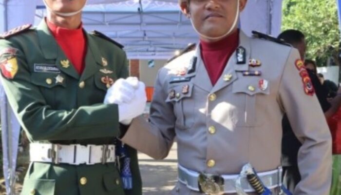 Sinergitas TNI-Polri Warnai Peringatan HUT ke-81 RI di Sumba Timur