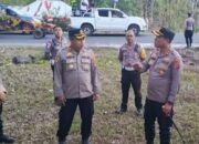 Pascagempa, Kapolres Ngada Cek Kerusakan Pospol Wolomeze