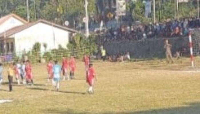 Waimangura vs Sangu Ate Masih 0-0 di Babak Pertama