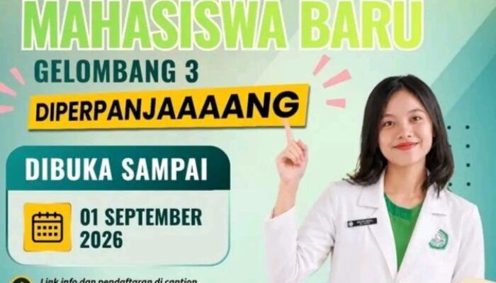 Poltekkes Bakti Sumba Perpanjang Pendaftaran Mahasiswa Baru Gelombang 3 hingga 1 September