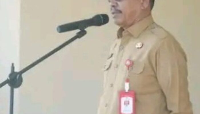 Pemda SBD Alokasikan Rp500 Juta untuk Korban Gempa Flores, Sekda Tekankan Efisiensi Anggaran