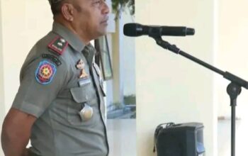 Pol PP SBD Ingatkan ASN Soal Disiplin Jam Kerja