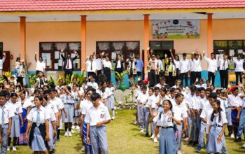 KPK Mengajar di Deo Gloriam Sumba Barat Daya, Pelajar Diajak Berani Tolak Korupsi