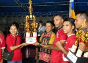 Sangu Ate Juara Camat Webar Cup, Kalahkan Waimangura 5-4 Lewat Adu Penalti