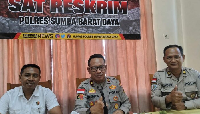 Polres SBD Tahan Mantan Kades Nangga Mutu, Diduga Korupsi Dana Desa Rp605 Juta